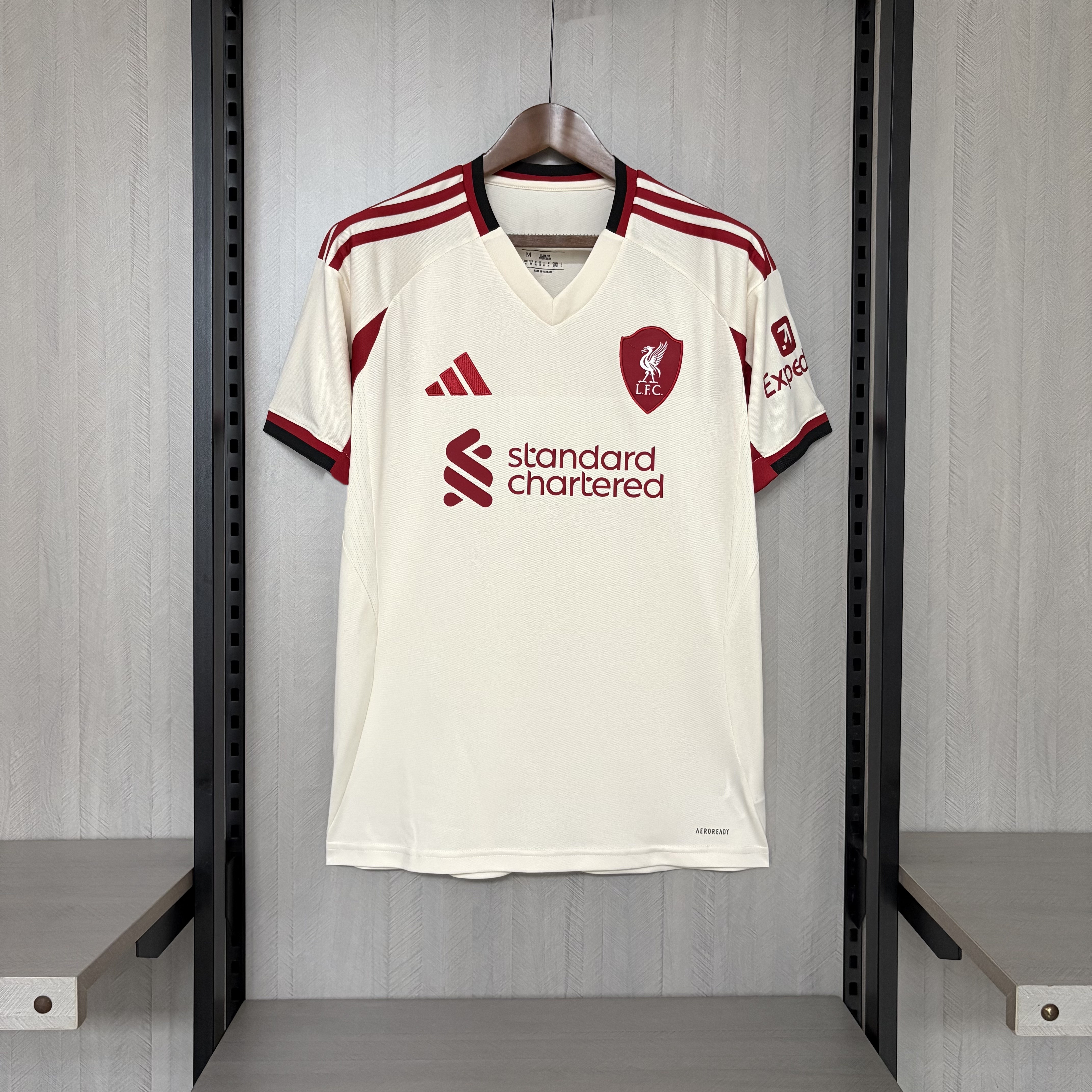 Camisa Liverpool II 2025